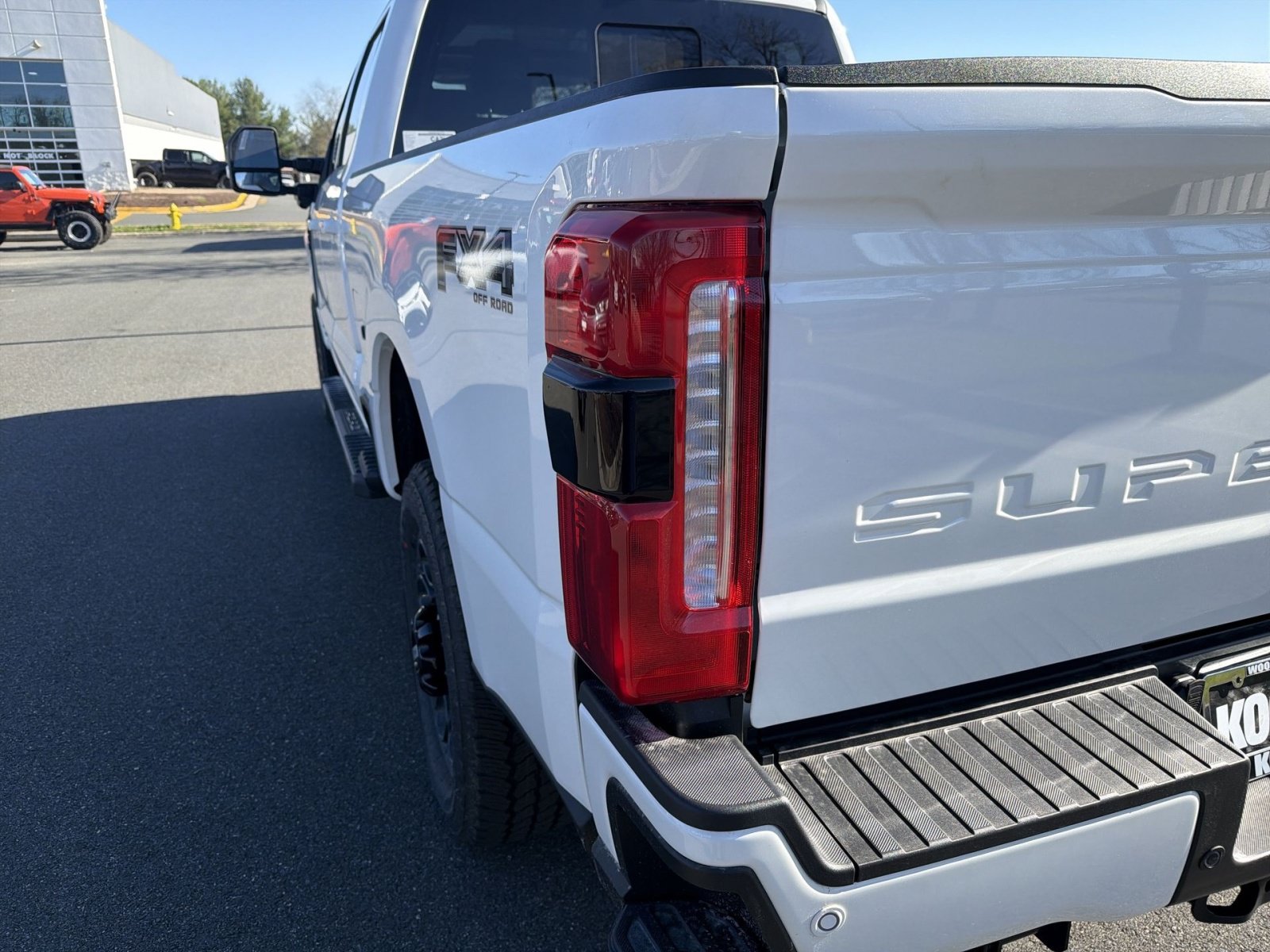 New 2026 Ford F250 Lariat w/ Black Appearance Package AWD/4WD image 19