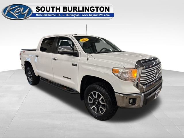 Used 2017 Toyota Tundra Limited w/ Limited Premium Package AWD/4WD image 9