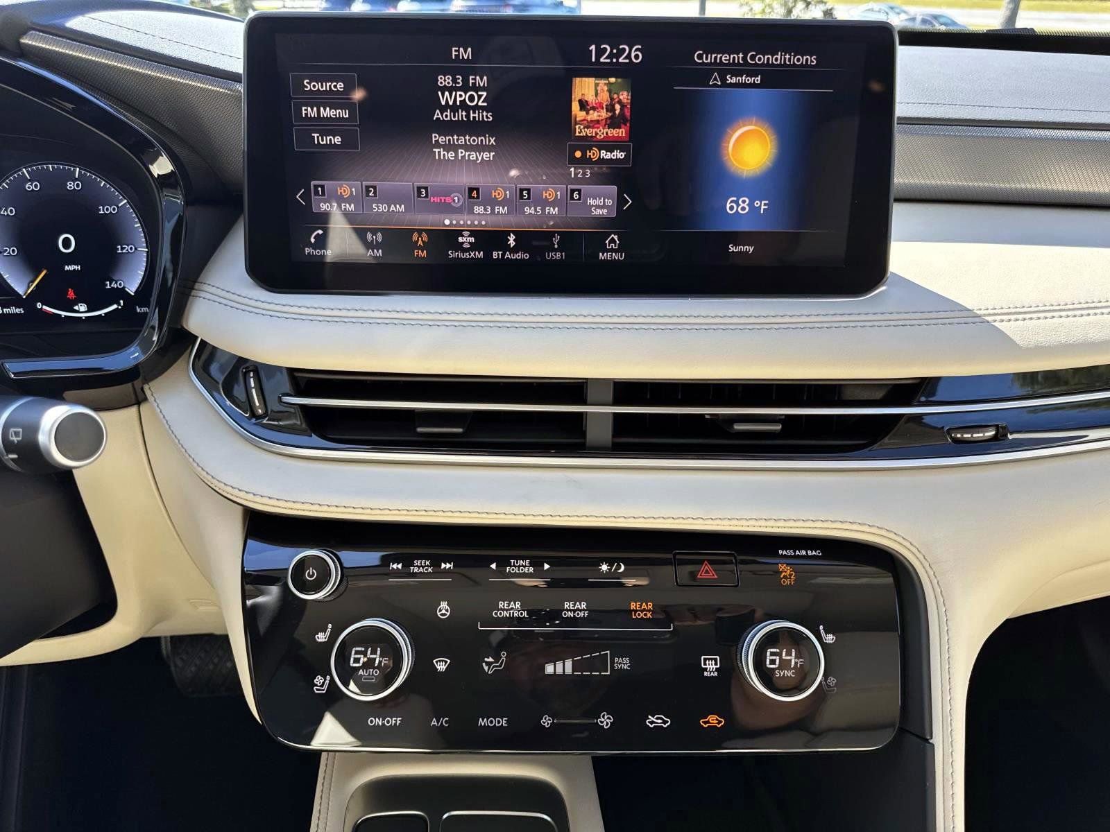 Used 2025 INFINITI QX60 Luxe image 26