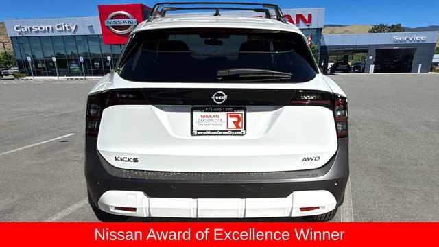 New 2026 Nissan Kicks SV w/ SV Premium Package image 4