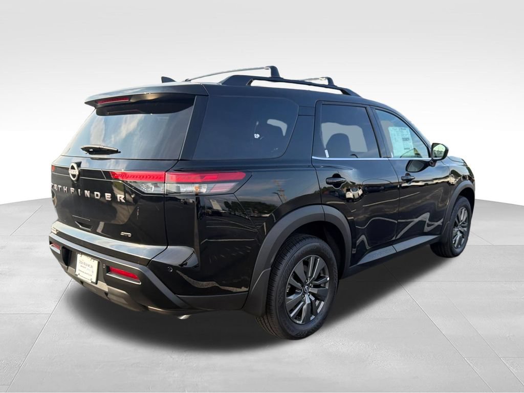 New 2026 Nissan Pathfinder SV w/ Cargo Package AWD/4WD image 5
