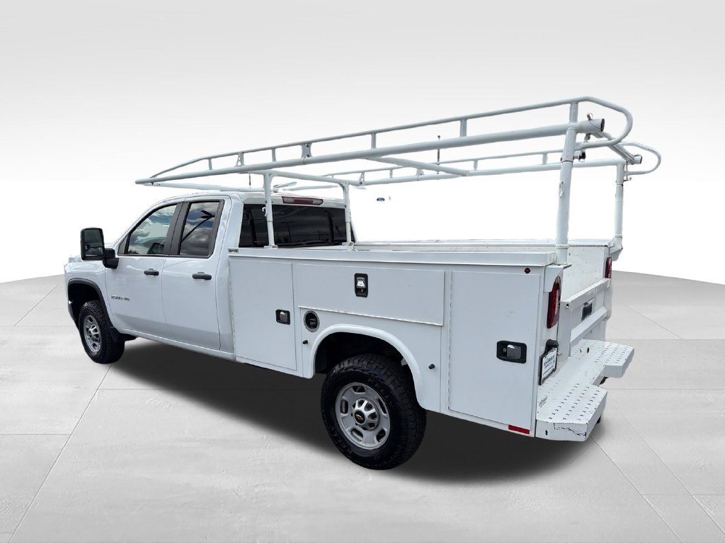 Used 2023 Chevrolet Silverado 2500 W/T w/ WT Convenience Package RWD image 3