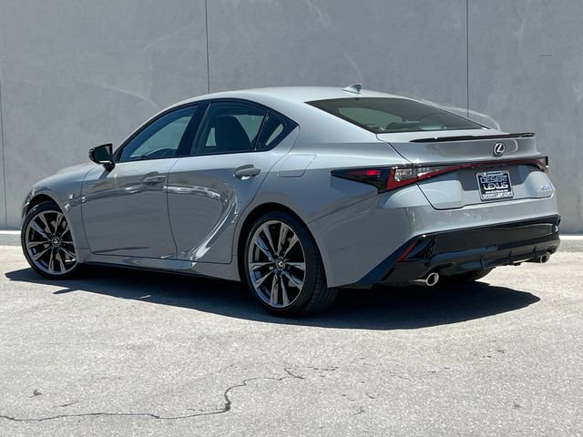Used 2025 Lexus IS 350 F Sport w/ Navigation Package RWD image 7