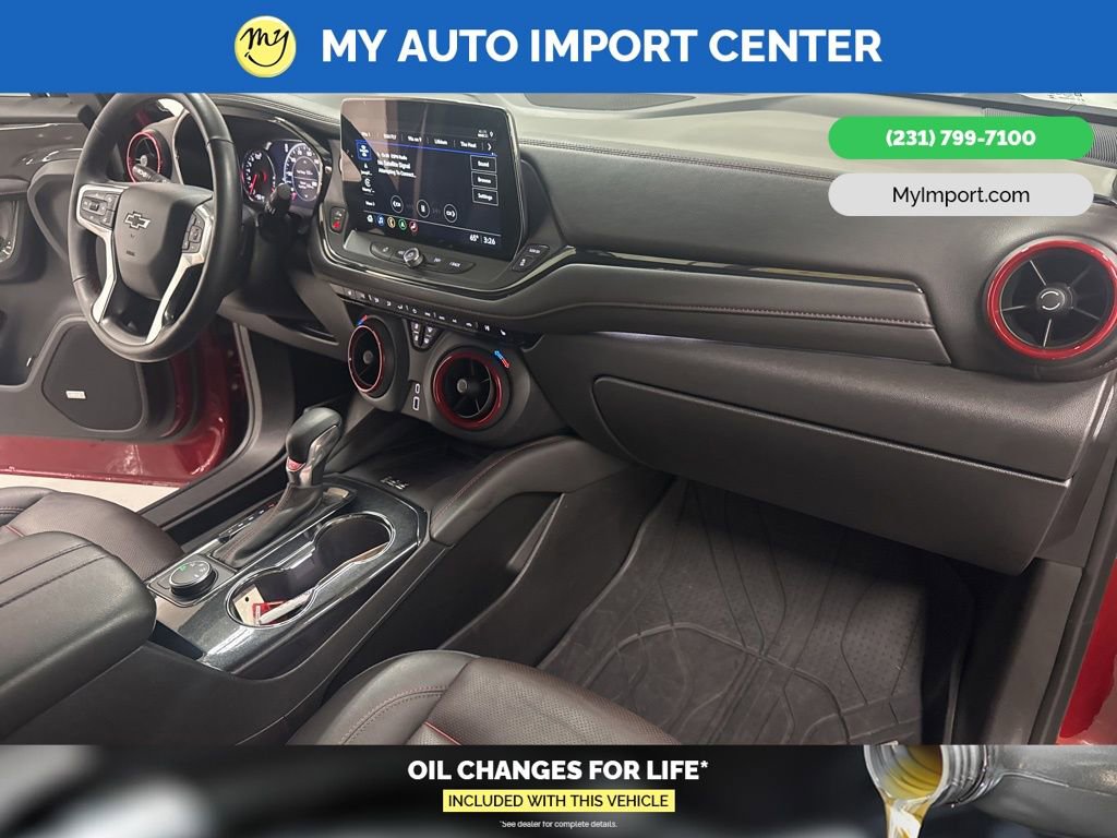 Used 2023 Chevrolet Blazer RS image 31