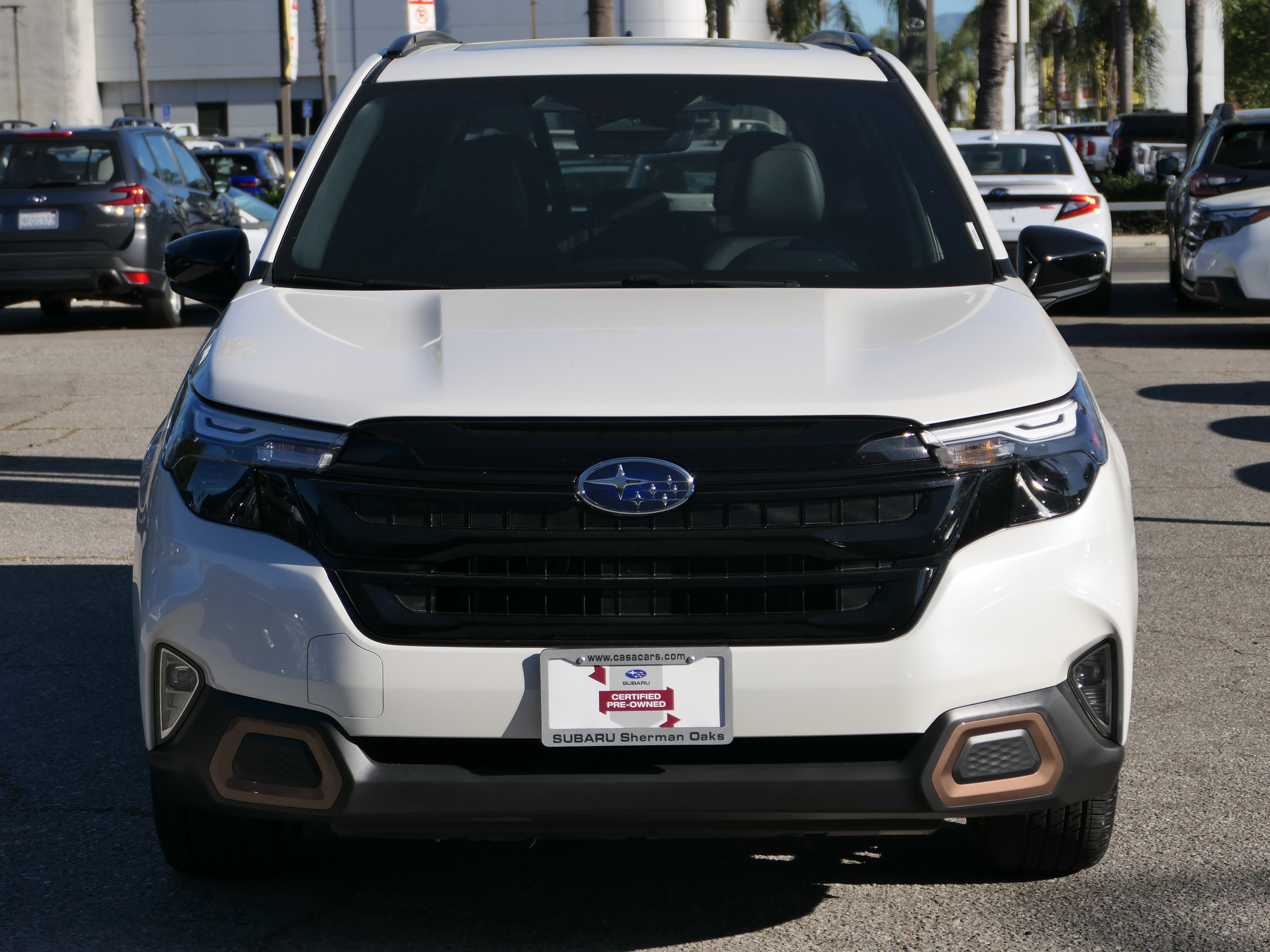 Certified 2025 Subaru Forester Sport image 8