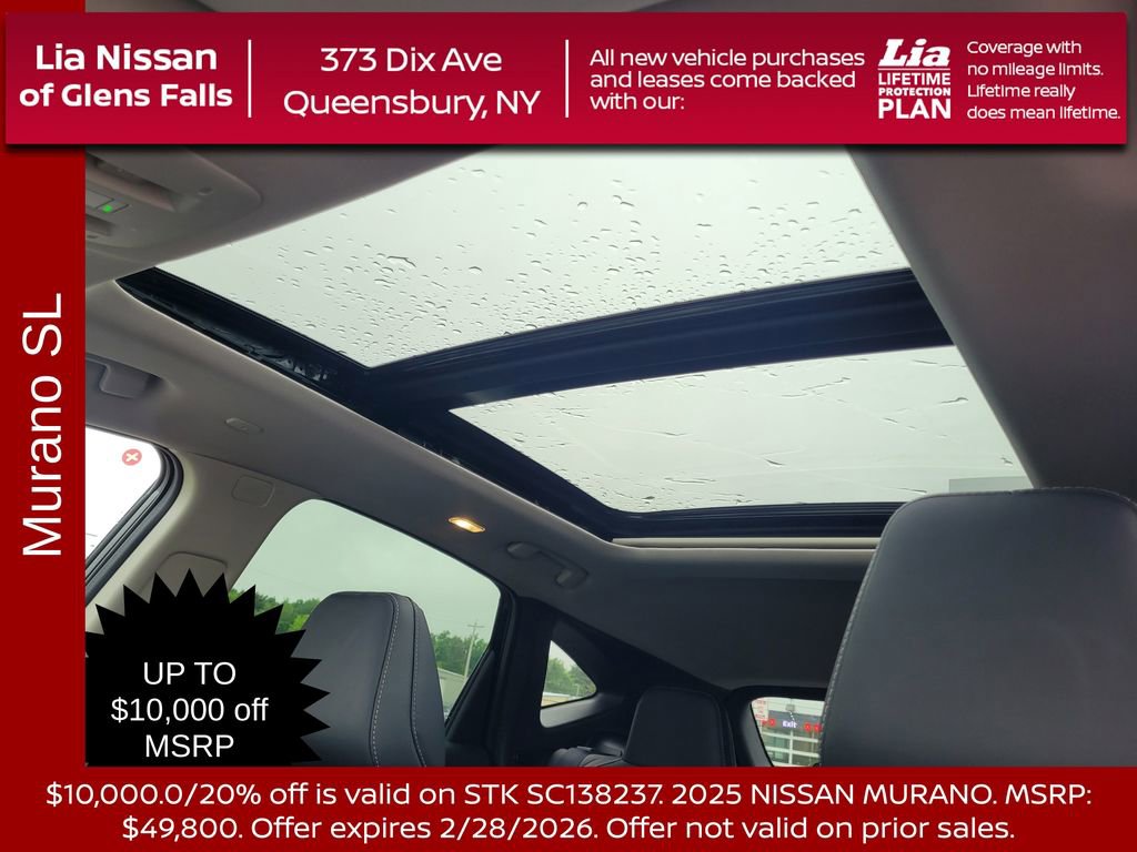 New 2025 Nissan Murano SL w/ Cargo Package image 29