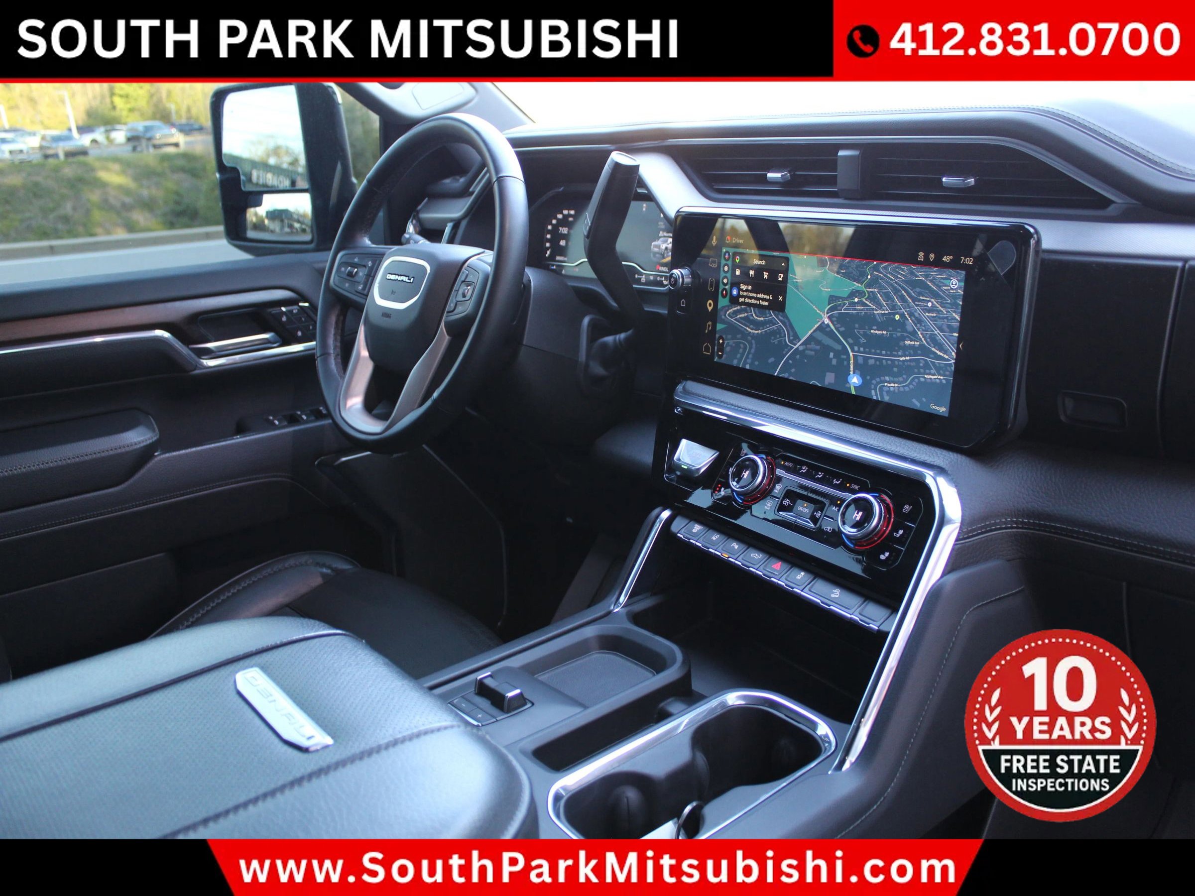 Used 2024 GMC Sierra 2500 Denali w/ Denali Reserve Package AWD/4WD image 10