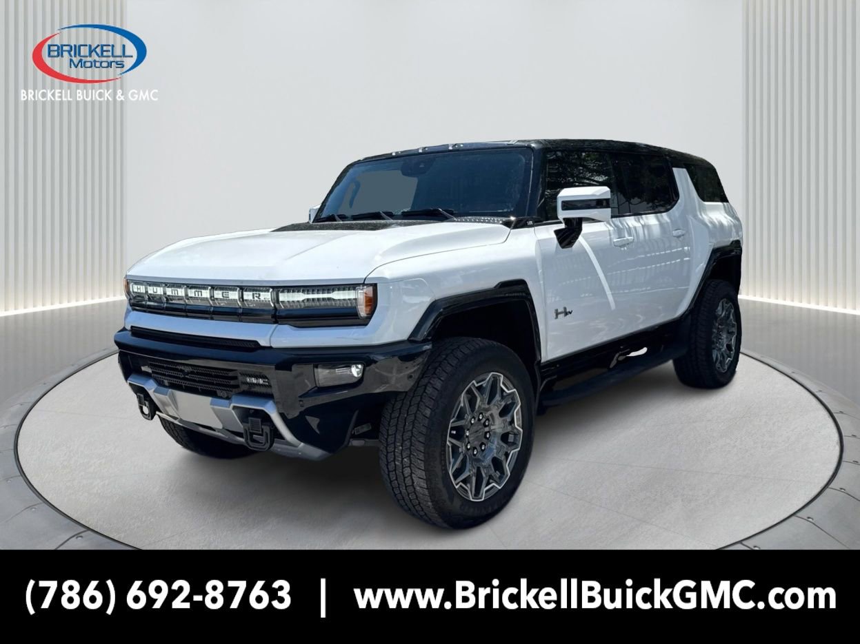 Used 2025 GMC Hummer EV 3X