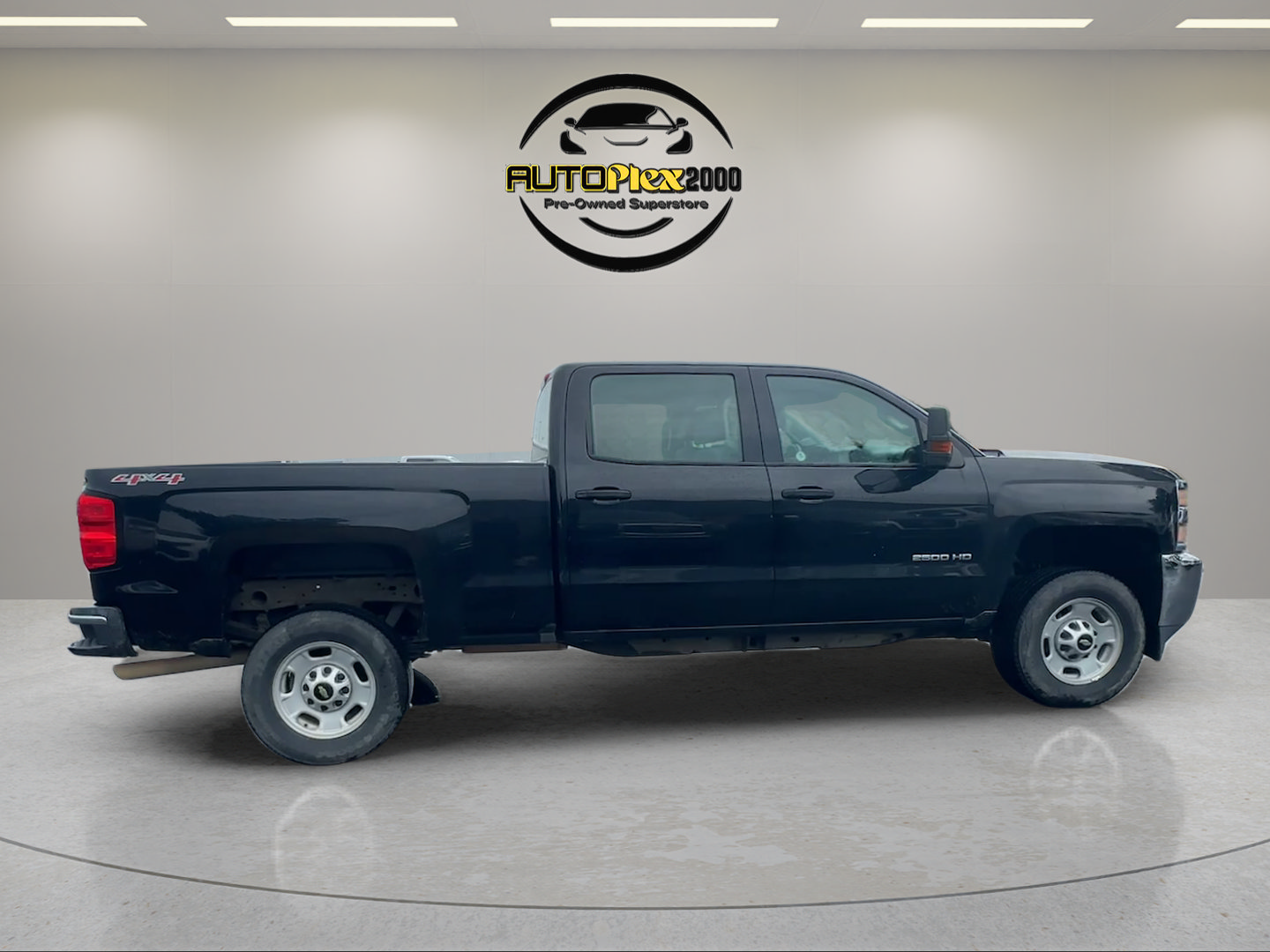 Used 2017 Chevrolet Silverado 2500 W/T w/ WT Fleet Convenience Package AWD/4WD image 8