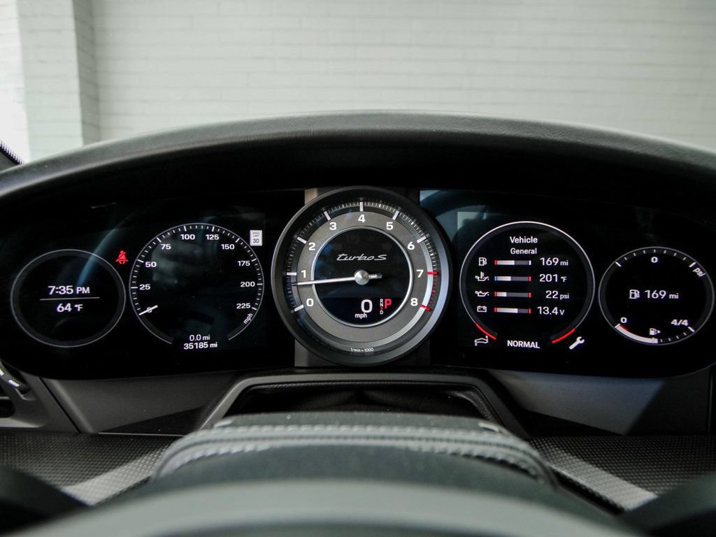 Used 2021 Porsche 911 Turbo S AWD/4WD image 20