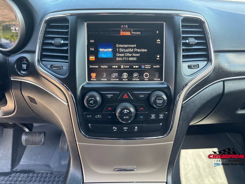 Used 2015 Jeep Grand Cherokee Limited w/ Trailer Tow Group IV AWD/4WD image 16