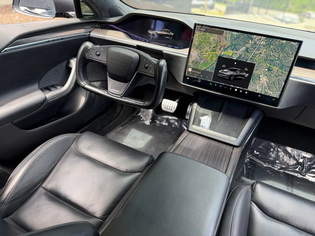 Used 2021 Tesla Model S Plaid AWD/4WD image 44