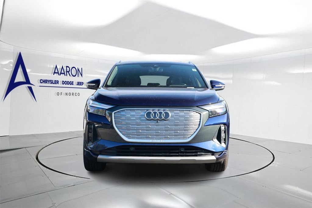 Used 2023 Audi Q4 e-tron Premium Plus w/ Premium Plus RWD image 4