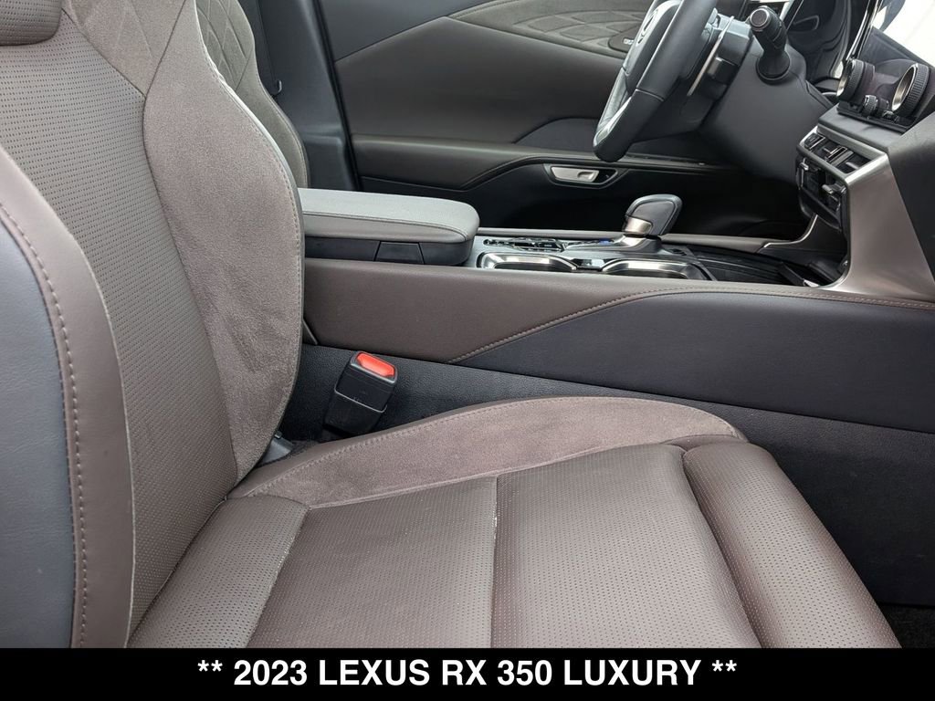 Used 2023 Lexus RX 350 AWD w/ Cold Area Package image 28