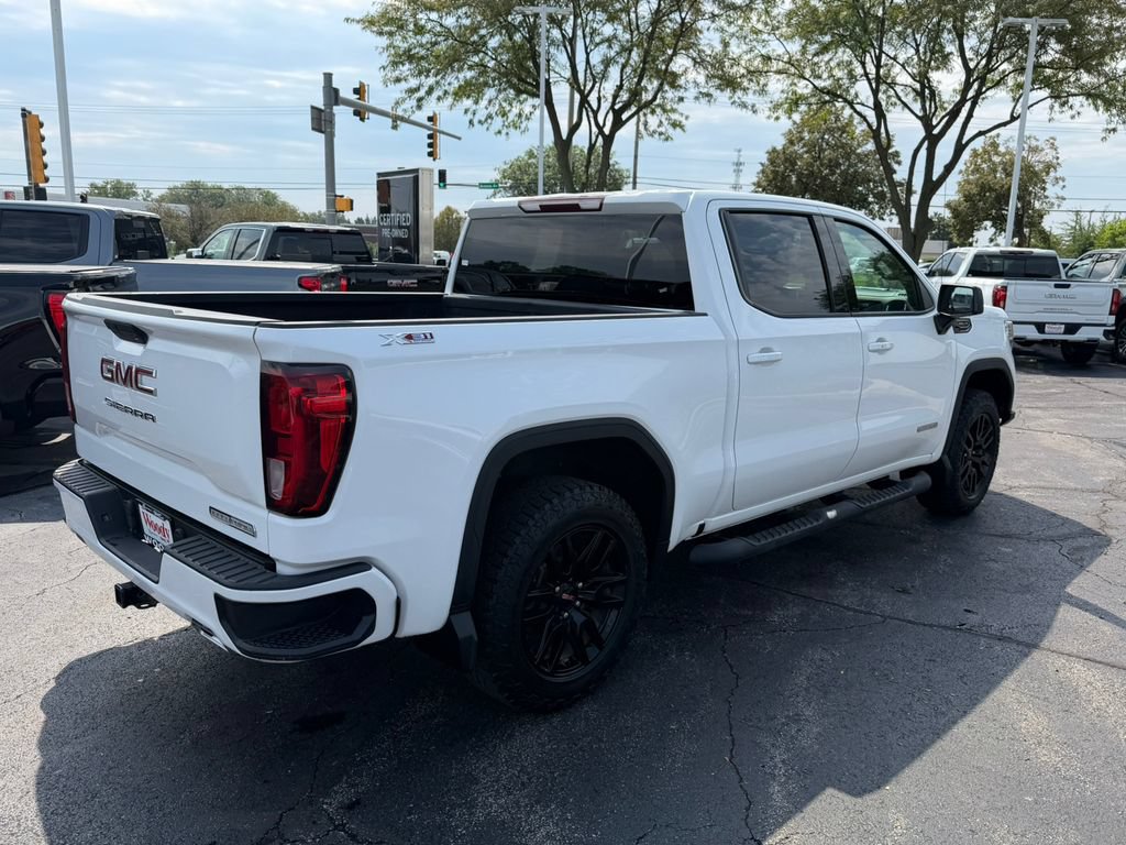 Certified 2020 GMC Sierra 1500 Elevation w/ Elevation Value Package AWD/4WD image 10