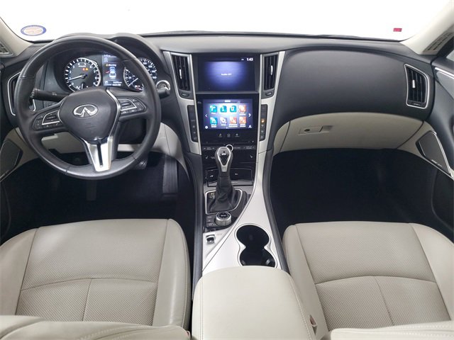 Used 2023 INFINITI Q50 Luxe w/ Cargo Package image 15