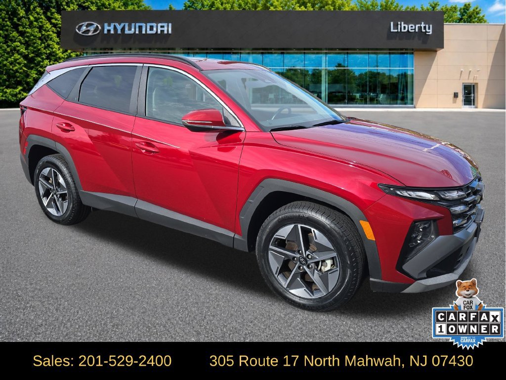 Certified 2025 Hyundai Tucson SEL AWD/4WD image 8