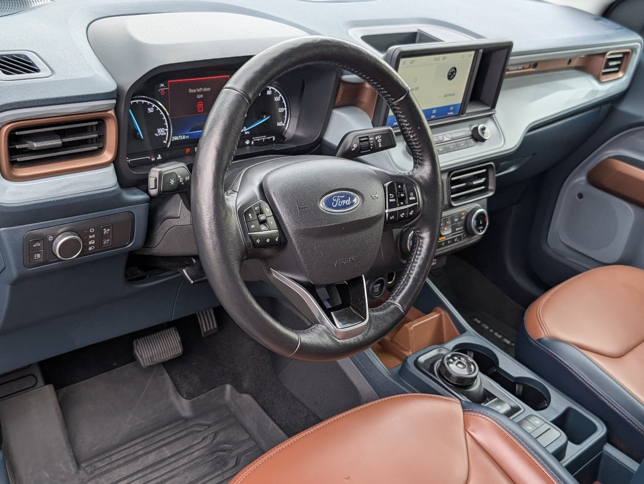 Used 2022 Ford Maverick Lariat w/ Lariat Luxury Package FWD image 14