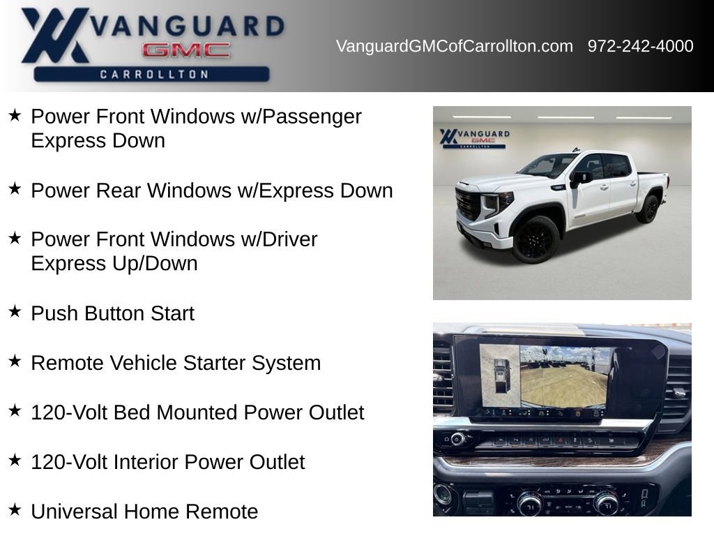 New 2026 GMC Sierra 1500 Elevation w/ Elevation Premium Package image 18