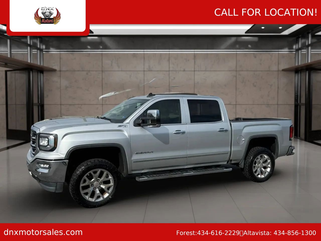Used 2018 GMC Sierra 1500 SLT w/ SLT Premium Package