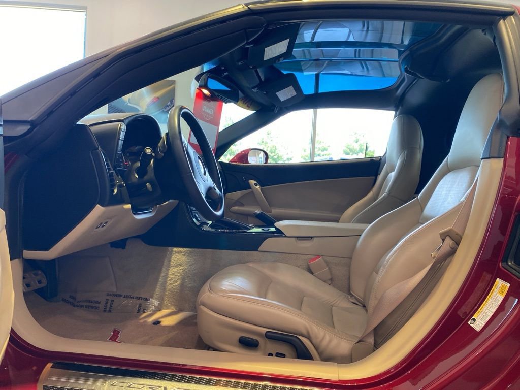 Used 2009 Chevrolet Corvette Coupe w/ Preferred Equipment Group image 20