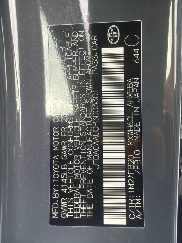 Used 2023 Toyota Prius LE FWD image 16