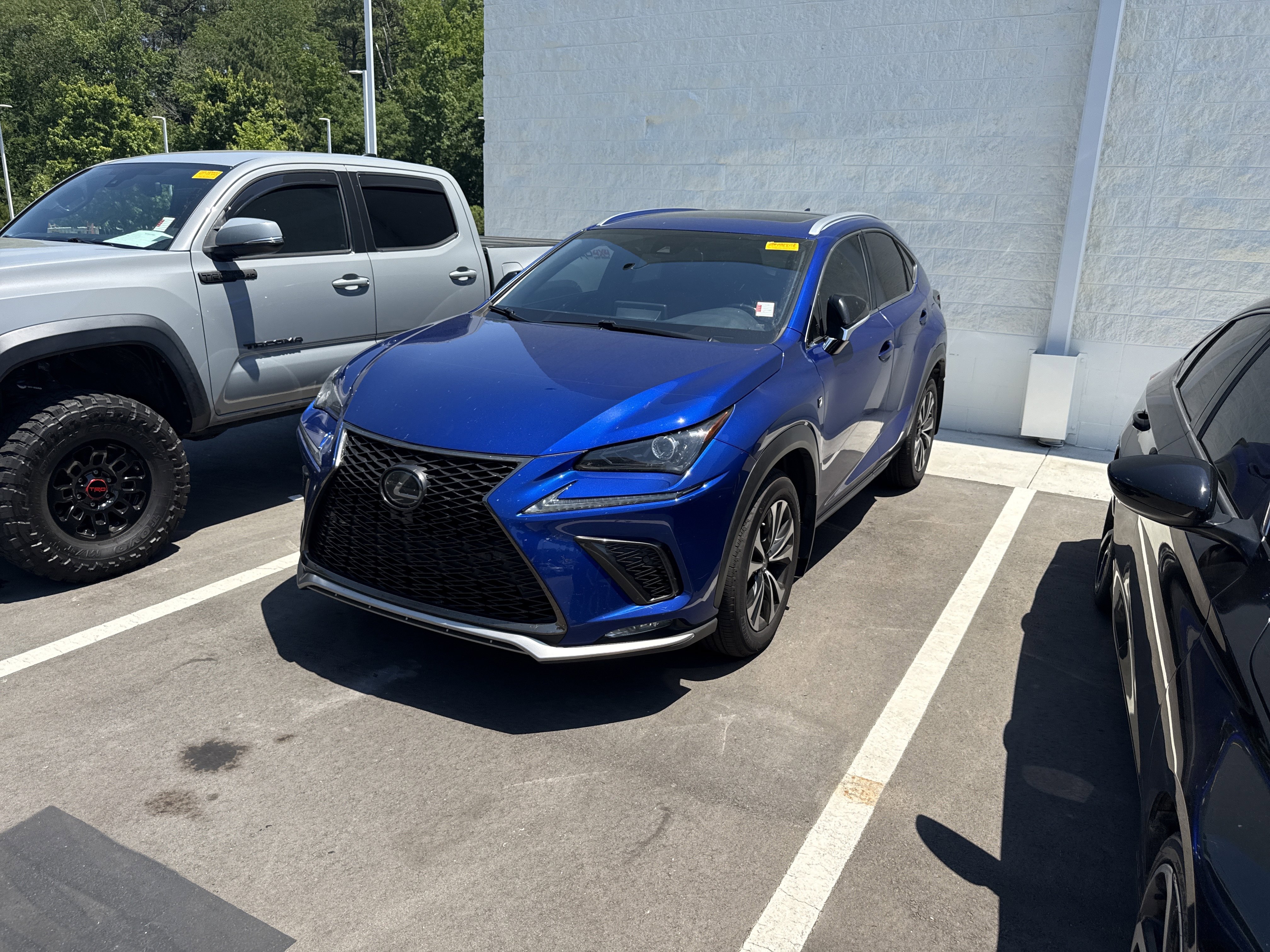 Used 2020 Lexus NX 300 F Sport w/ F Sport Comfort Package AWD/4WD image 40