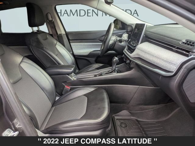 Used 2022 Jeep Compass Latitude FWD image 28