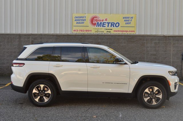 Used 2023 Jeep Grand Cherokee 4WD 4xe w/ Luxury Tech Group II