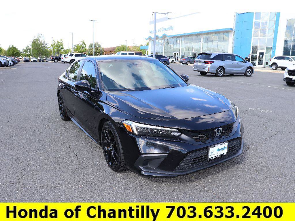 Used 2022 Honda Civic Sport image 1