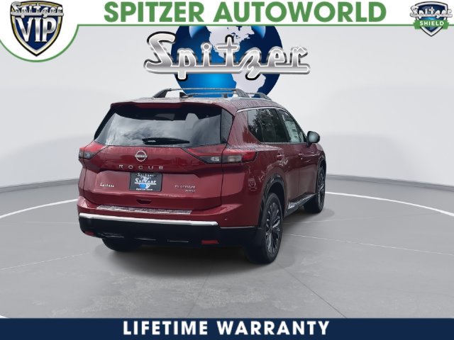 New 2026 Nissan Rogue Platinum w/ Platinum Premium Package AWD/4WD image 14