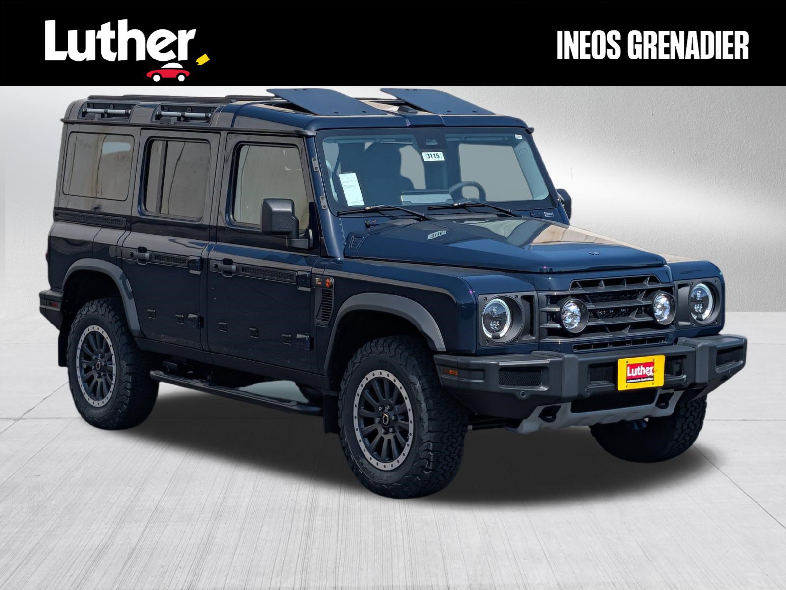 New 2026 INEOS Grenadier AWD/4WD image 1