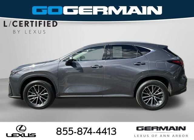 Certified 2025 Lexus NX 350h AWD w/ Cold Area Package image 4