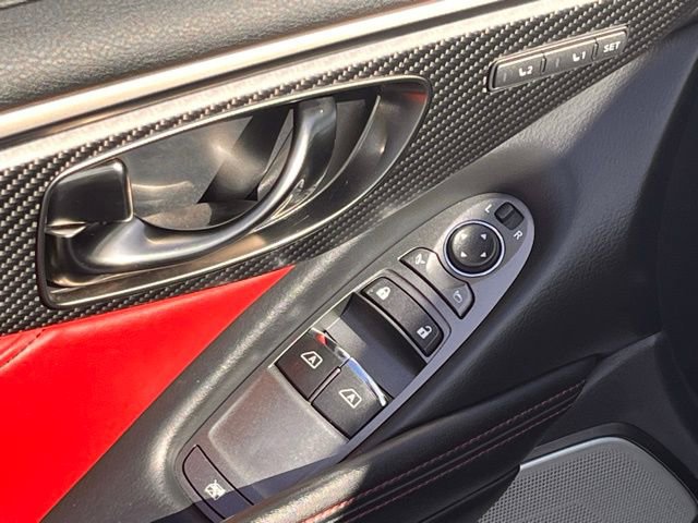 Certified 2022 INFINITI Q60 Red Sport 400 image 10