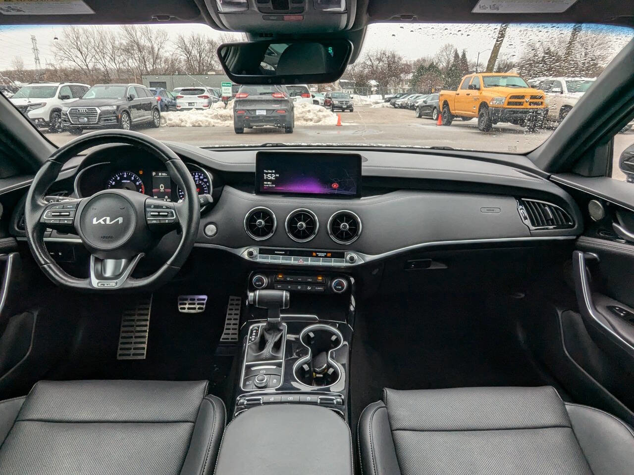 Used 2023 Kia Stinger GT-Line w/ Sun & Sound Package image 17