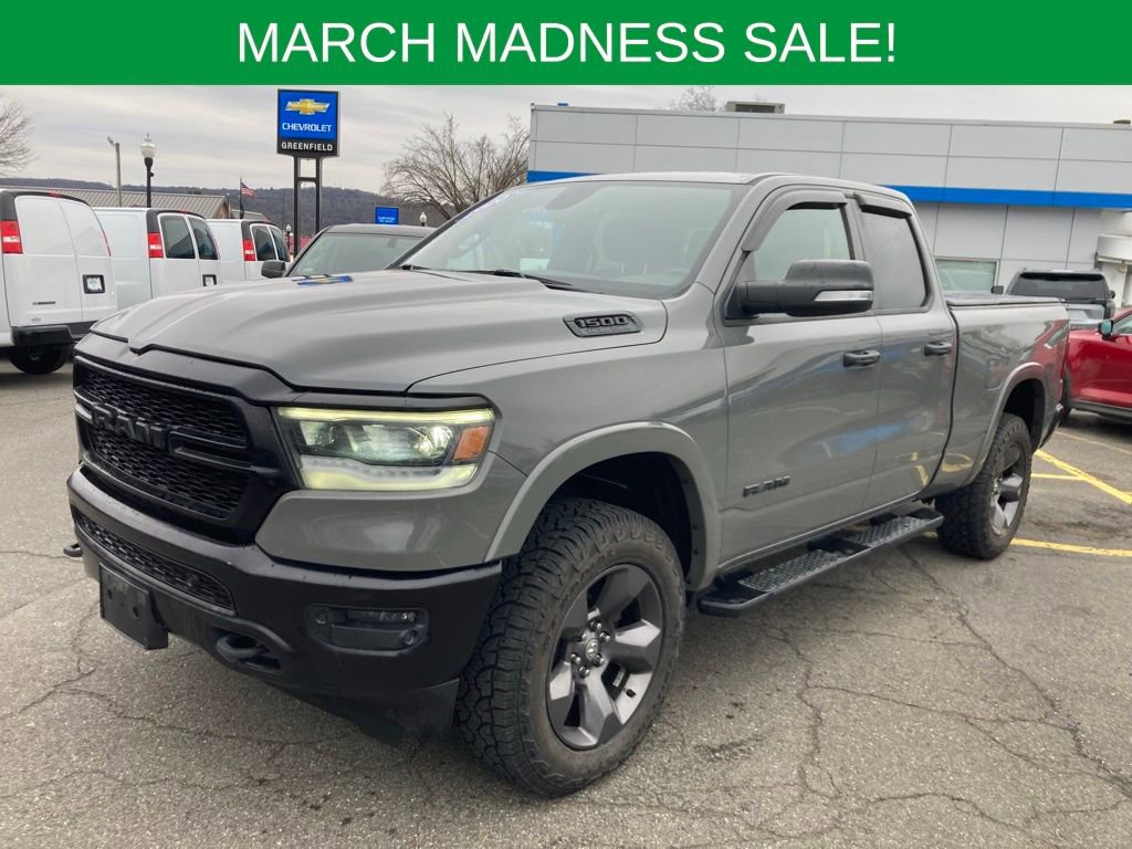 Used 2020 RAM 1500 Big Horn w/ Built-to-serve Edition image 3