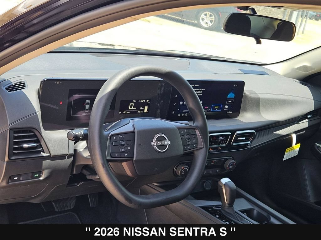 New 2026 Nissan Sentra S w/ Floor Mat Package FWD image 13