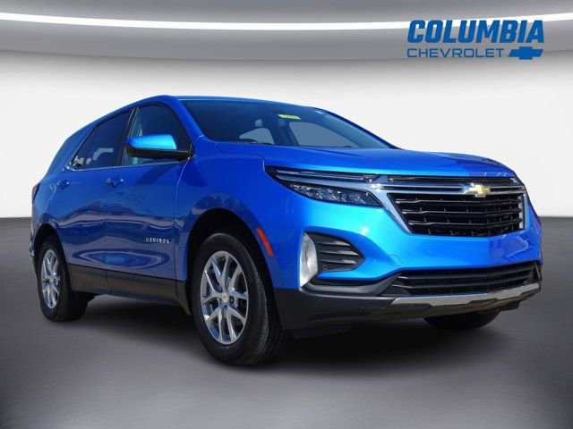 Certified 2024 Chevrolet Equinox LT image 1