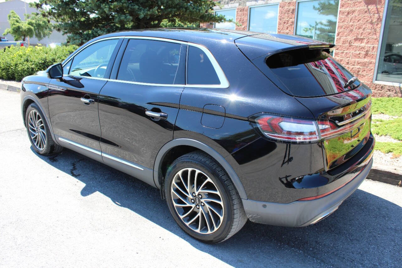 Used 2019 Lincoln Nautilus Reserve AWD/4WD image 8