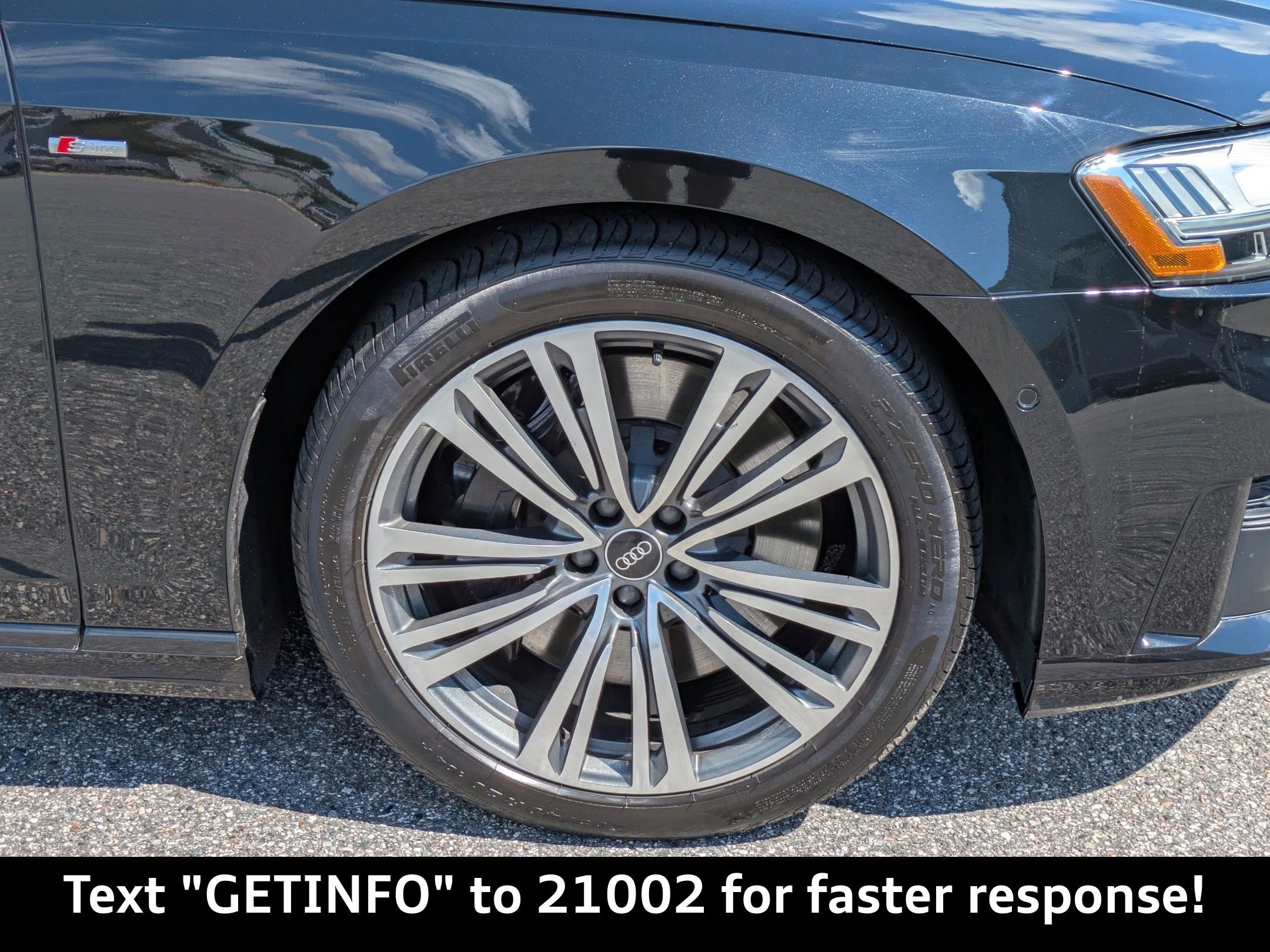 Certified 2021 Audi A8 L 4.0T image 12