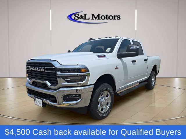 New 2026 RAM 2500 Tradesman