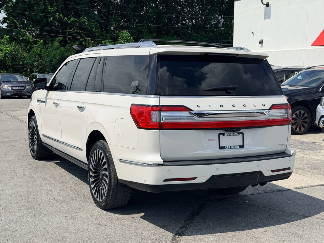 Used 2018 Lincoln Navigator L Black Label w/ Cargo Package AWD/4WD image 4