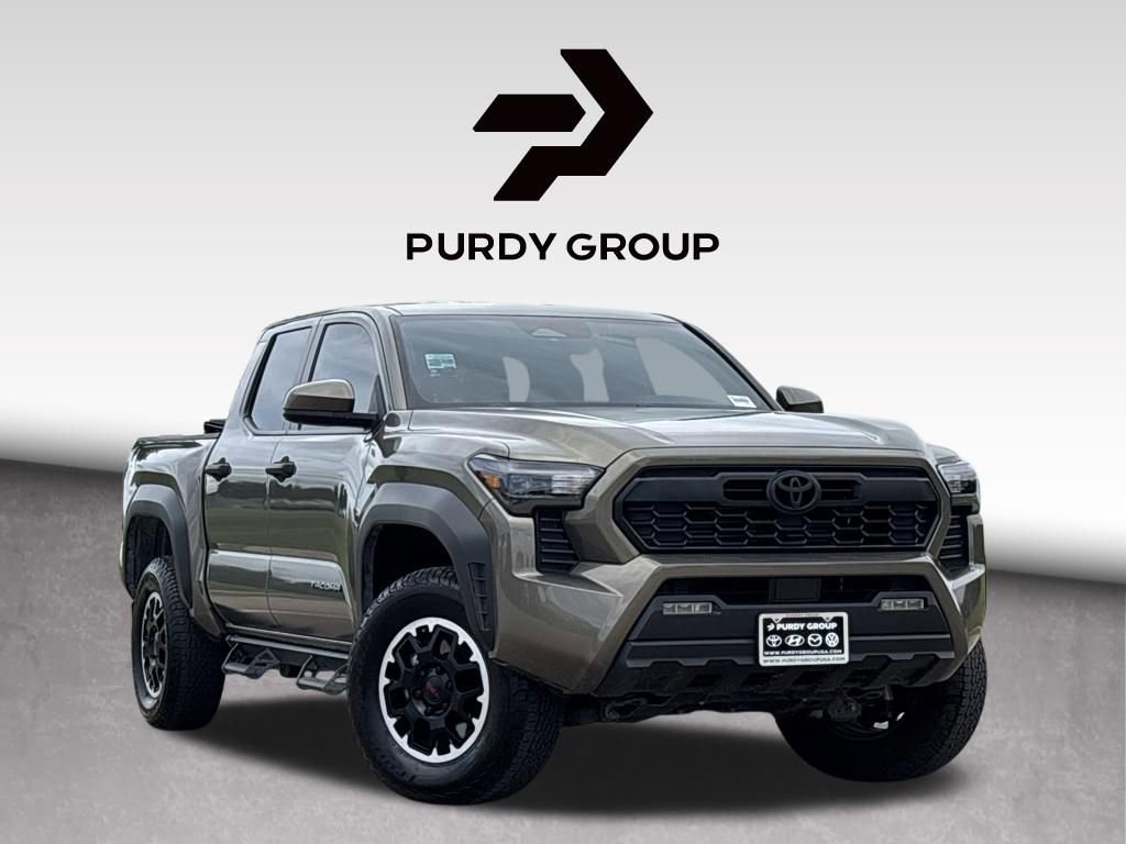 Used 2024 Toyota Tacoma TRD Off-Road AWD/4WD video 1