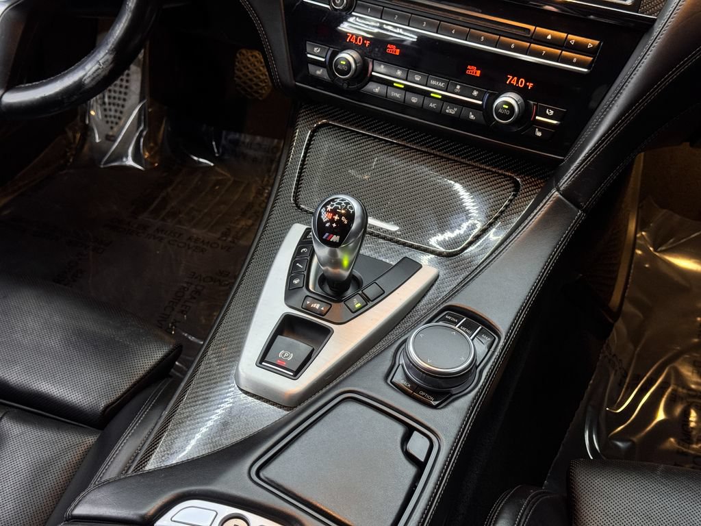 Used 2017 BMW M6 Gran Coupe w/ Executive Package RWD image 24