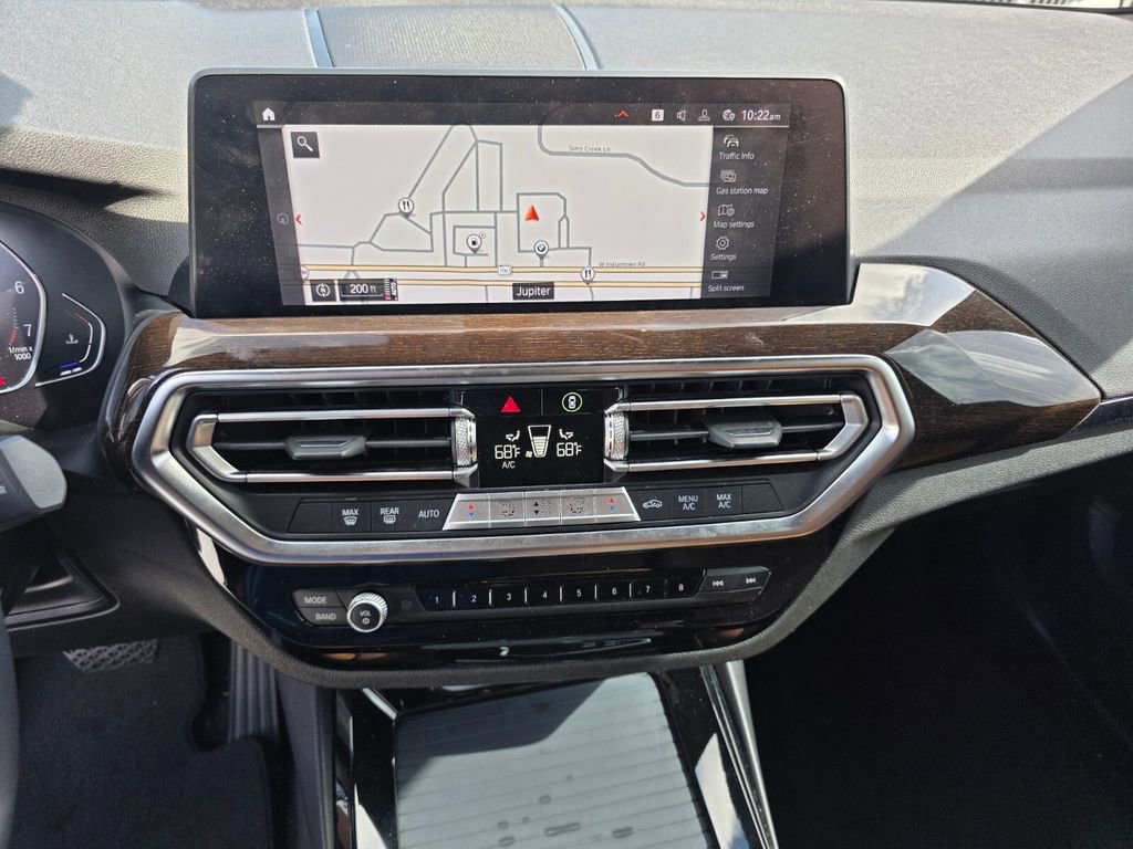 Certified 2022 BMW X3 sDrive30i w/ Convenience Package RWD image 22