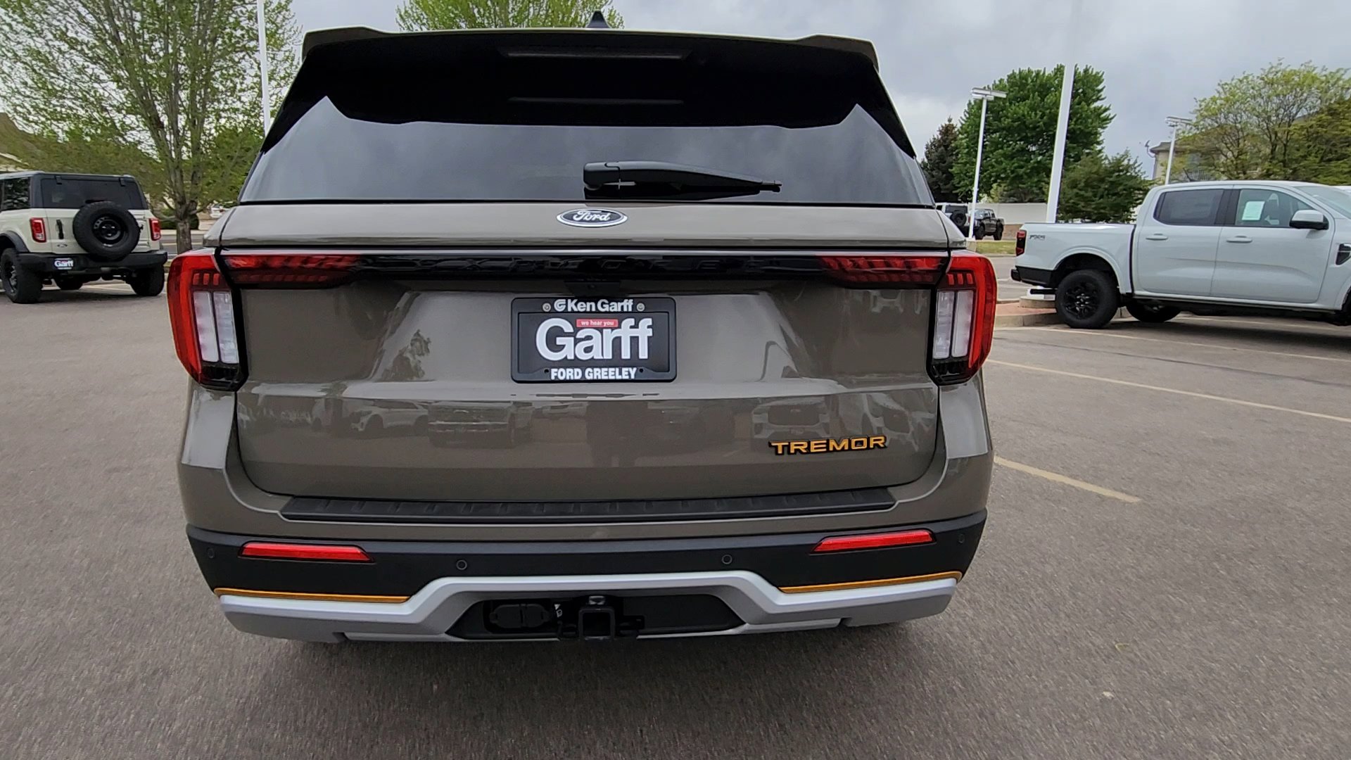 New 2026 Ford Explorer Tremor AWD/4WD image 40