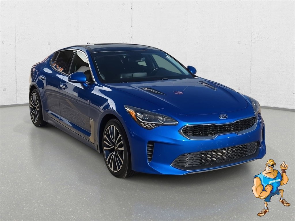 Used 2019 Kia Stinger w/ Sun & Sound Package image 3