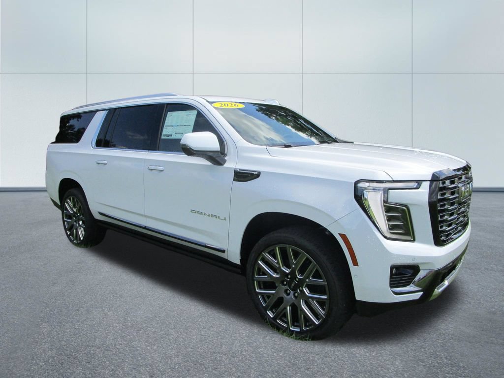 New 2026 GMC Yukon XL Denali Ultimate w/ LPO, Floor Liner Package AWD/4WD image 6