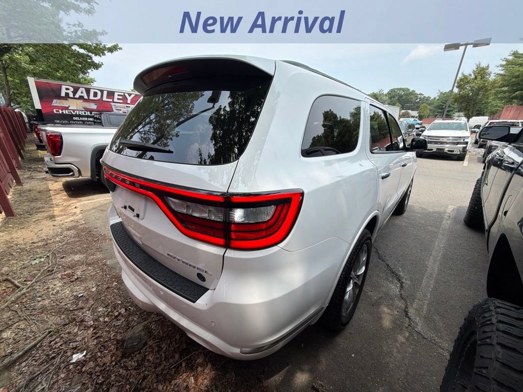 Used 2021 Dodge Durango Citadel w/ Premium Entertainment Group AWD/4WD image 7