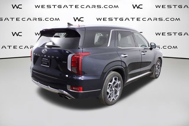 Used 2022 Hyundai Palisade Calligraphy image 48